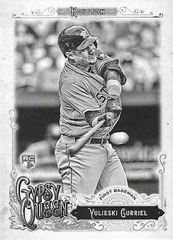 2017 Topps Gypsy Queen - Black and White #22 Yulieski Gurriel Front