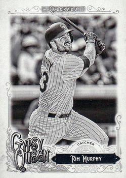 2017 Topps Gypsy Queen - Black and White #33 Tom Murphy Front