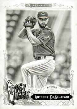 2017 Topps Gypsy Queen - Black and White #188 Anthony DeSclafani Front