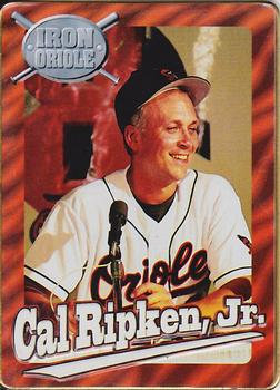 1995 Metallic Impressions Cal Ripken Iron Oriole #1 Cal Ripken Jr. Front