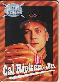 1995 Metallic Impressions Cal Ripken Iron Oriole #2 Cal Ripken Jr. Front