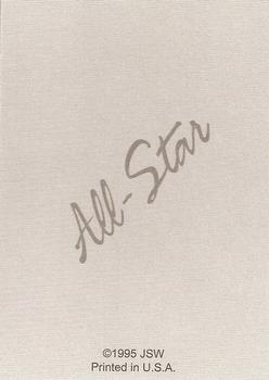 1995 JSW All-Stars '53 Bowman Script (Unlicensed) #NNO Joe DiMaggio Back