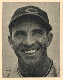 1940 Harry Hartman Cincinnati Reds (W711-2) #NNO Ival Goodman Front
