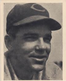 1940 Harry Hartman Cincinnati Reds (W711-2) #NNO Elmer Riddle Front