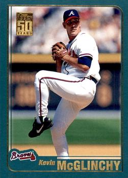 2001 Topps #88 Kevin McGlinchy Front