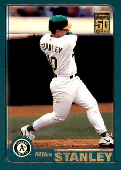 2001 Topps #119 Mike Stanley Front