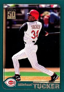 2001 Topps #132 Michael Tucker Front