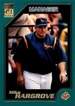 2001 Topps #325 Mike Hargrove Front
