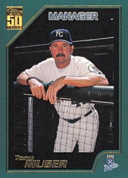 2001 Topps #333 Tony Muser Front