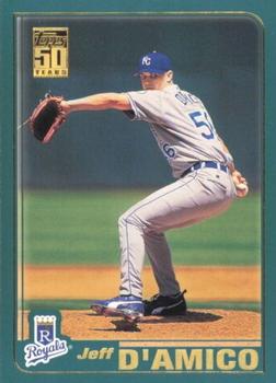 2001 Topps #459 Jeff D'Amico Front