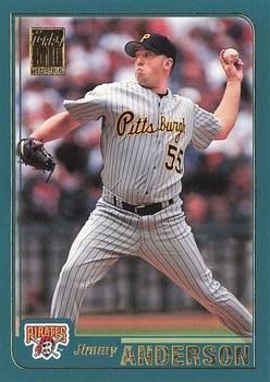 2001 Topps #533 Jimmy Anderson Front