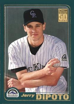 2001 Topps #569 Jerry DiPoto Front