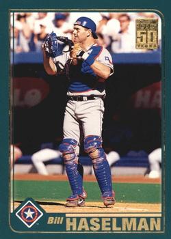 2001 Topps #610 Bill Haselman Front
