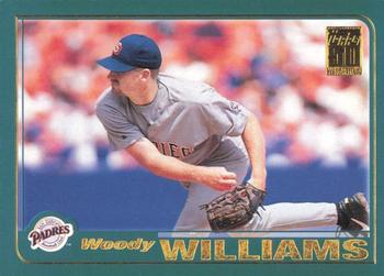 2001 Topps #648 Woody Williams Front