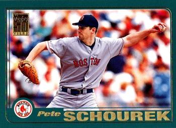 2001 Topps #651 Pete Schourek Front