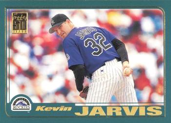 2001 Topps #652 Kevin Jarvis Front