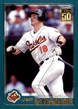 2001 Topps #683 Jeff Conine Front