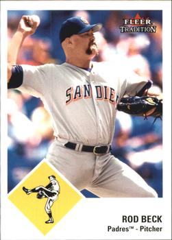 2003 Fleer Tradition Update - Glossy #U111 Rod Beck Front
