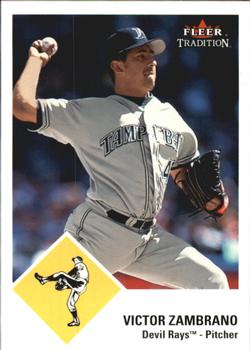2003 Fleer Tradition Update - Glossy #U166 Victor Zambrano Front