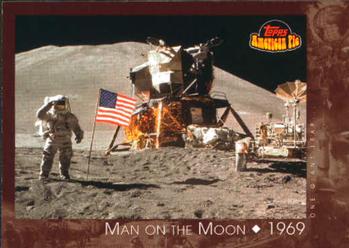 2001 Topps American Pie #129 Man On The Moon Front