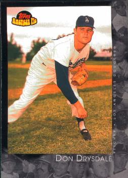 2001 Topps American Pie #24 Don Drysdale Front