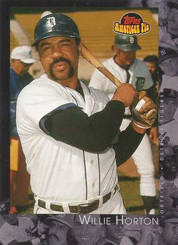 2001 Topps American Pie #111 Willie Horton Front