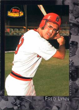 2001 Topps American Pie #31 Fred Lynn Front