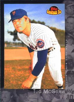 2001 Topps American Pie #87 Tug McGraw Front