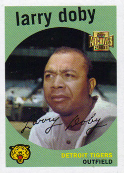 2001 Topps Archives #102 Larry Doby Front