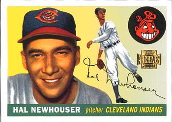 2001 Topps Archives #107 Hal Newhouser Front