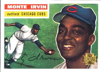 2001 Topps Archives #108 Monte Irvin Front