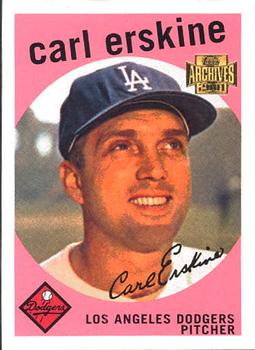 2001 Topps Archives #109 Carl Erskine Front