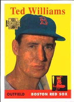 2001 Topps Archives #120 Ted Williams Front