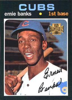 2001 Topps Archives #129 Ernie Banks Front