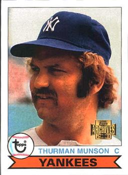 2001 Topps Archives #153 Thurman Munson Front