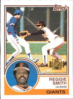 2001 Topps Archives #162 Reggie Smith Front