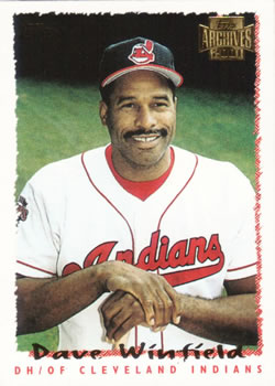 2001 Topps Archives #192 Dave Winfield Front