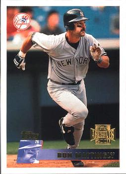 2001 Topps Archives #197 Don Mattingly Front