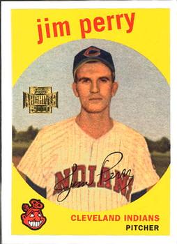 2001 Topps Archives #256 Jim Perry Front
