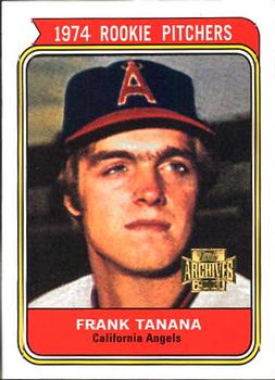 2001 Topps Archives #295 Frank Tanana Front