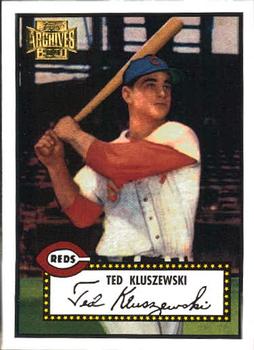 2001 Topps Archives #314 Ted Kluszewski Front