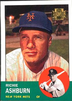 2001 Topps Archives #335 Richie Ashburn Front