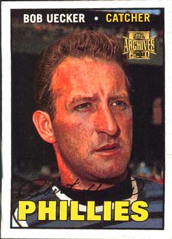 2001 Topps Archives #342 Bob Uecker Front