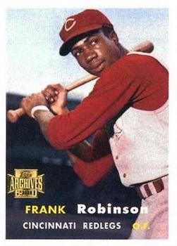 2001 Topps Archives #30 Frank Robinson Front