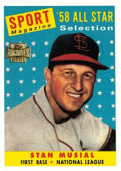 2001 Topps Archives #31 Stan Musial Front