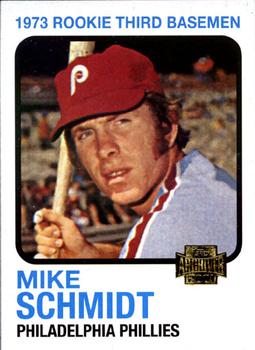 2001 Topps Archives #71 Mike Schmidt Front