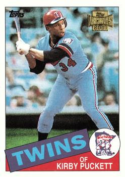 2001 Topps Archives #85 Kirby Puckett Front