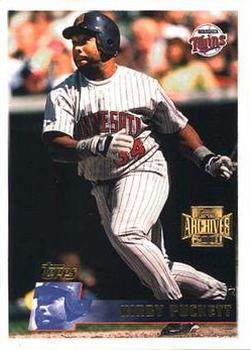 2001 Topps Archives #200 Kirby Puckett Front