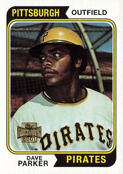 2001 Topps Archives #257 Dave Parker Front