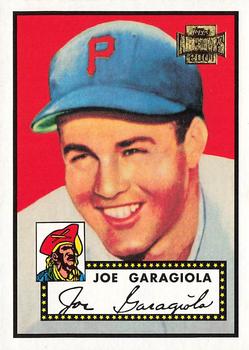 2001 Topps Archives #357 Joe Garagiola Front